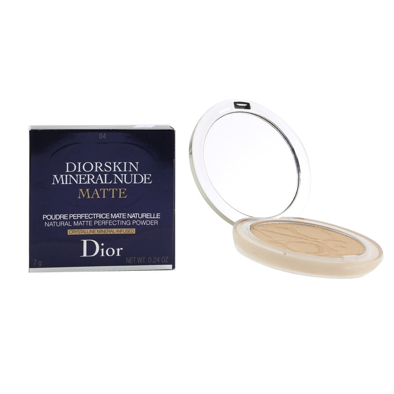 Christian Dior Diorskin Mineral Nude Matte Powder - # 04 Medium Deep 