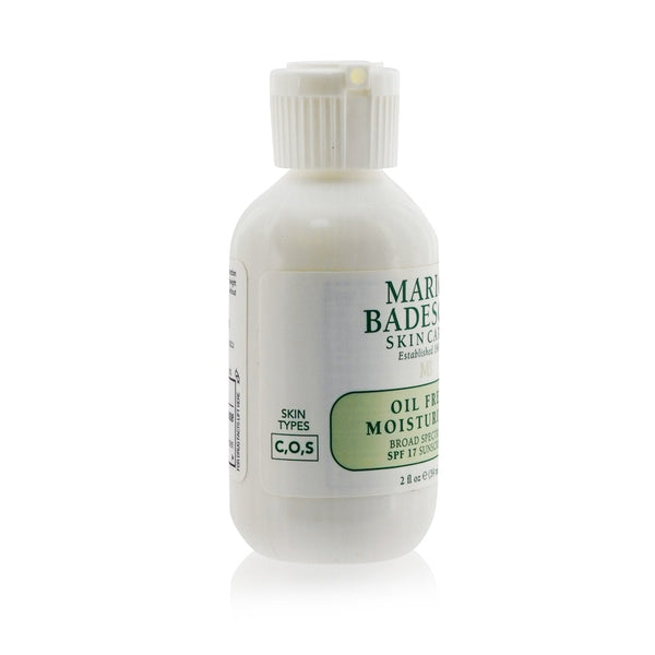 Mario Badescu Oil Free Moisturizer SPF 17 - For Combination/ Oily/ Sensitive Skin Types (Exp. Date 11/2021) 