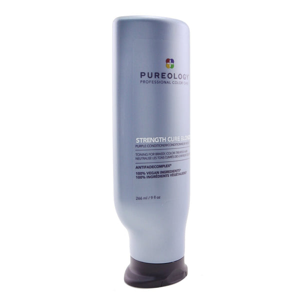 Pureology Strength Cure Blonde Purple Conditioner (Toning For Brassy, Colour-Treated Hair) 
