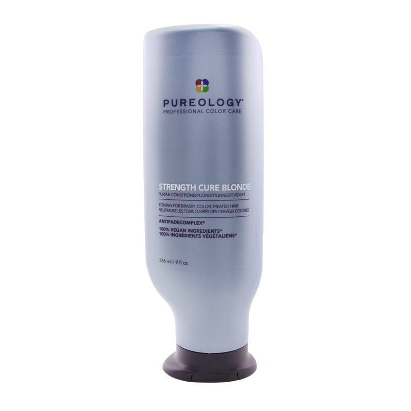 Pureology Strength Cure Blonde Purple Conditioner (Toning For Brassy, Colour-Treated Hair) 