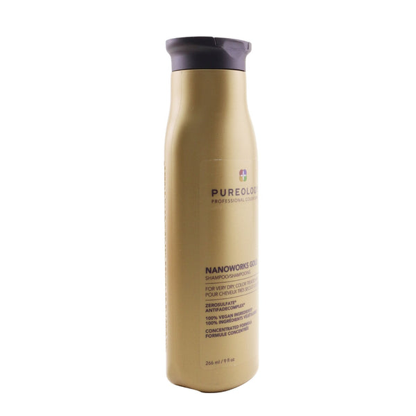 Pureology Nanoworks Gold Shampoo (For Very Dry, Color-Treated Hair) 