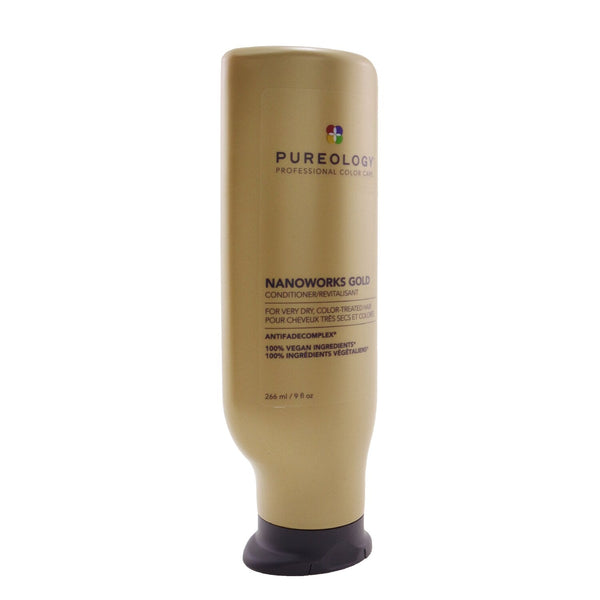 Pureology Nanoworks Gold Conditioner (For Very Dry, Color-Treated Hair)  266ml/9oz