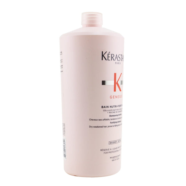 Kerastase Genesis Bain Nutri-Fortifiant Fortifying Shampoo (Dry Weakened Hair, Prone To Falling Due To Breakage From Brushing) 