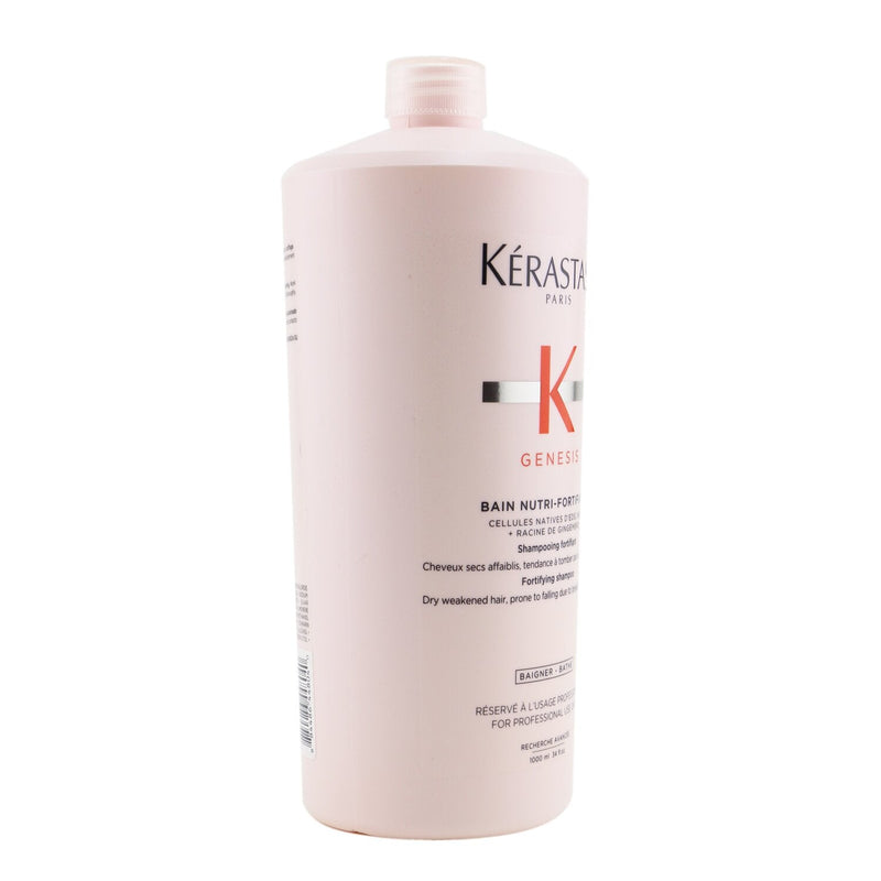 Kerastase Genesis Bain Nutri-Fortifiant Fortifying Shampoo (Dry Weakened Hair, Prone To Falling Due To Breakage From Brushing) 
