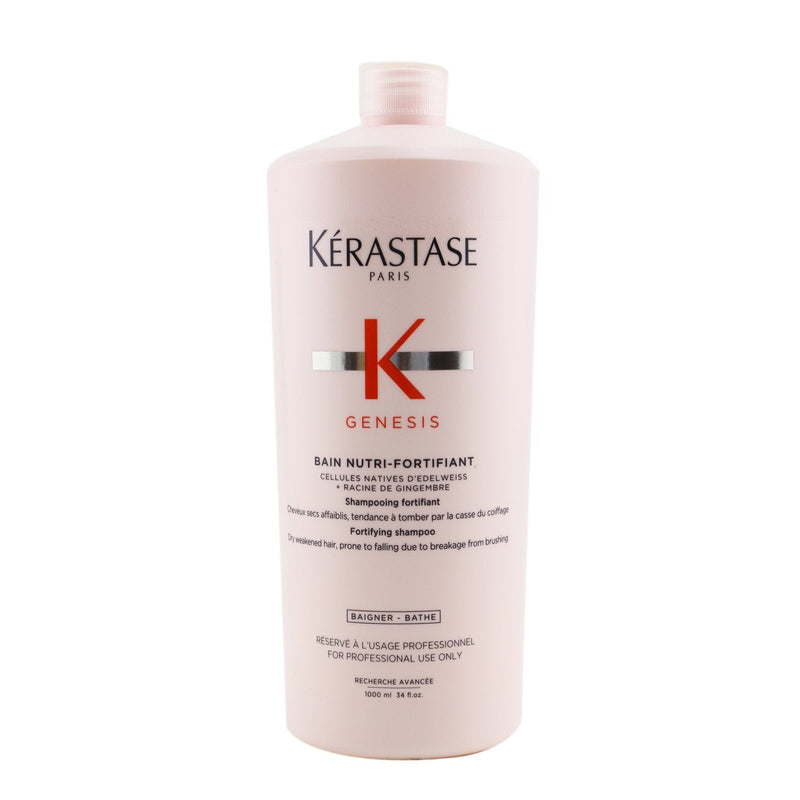 Kerastase Genesis Bain Nutri-Fortifiant Fortifying Shampoo (Dry Weakened Hair, Prone To Falling Due To Breakage From Brushing) 