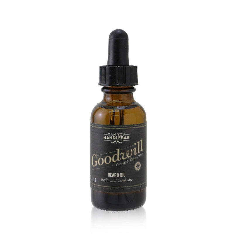 Can You Handlebar Beard Oil - Goodwill (Orange & Clove Aroma) (Exp. Date: 12/2021)  30ml/1oz