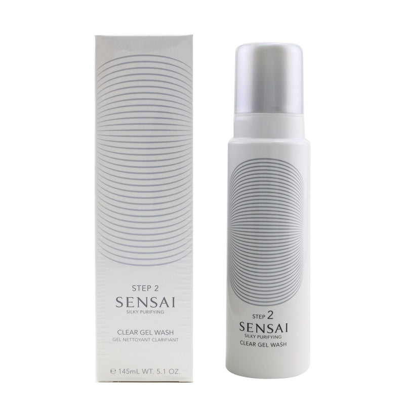 Kanebo Sensai Silky Purifying Clean Gel Wash (Step 2) 