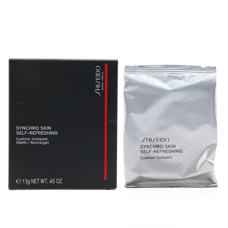 Shiseido Synchro Skin Self Refreshing Cushion Compact Foundation Refill - # 310 Silk 