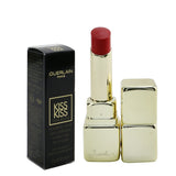 Guerlain KissKiss Shine Bloom Lip Colour - # 709 Petal Red  3.2g/0.11oz