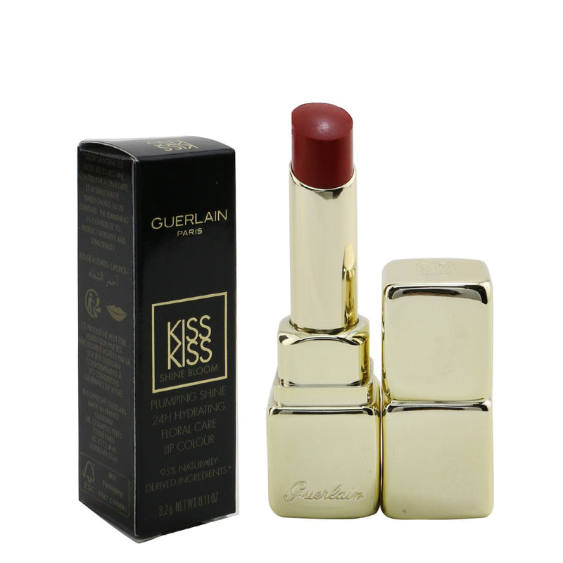 Guerlain KissKiss Shine Bloom Lip Colour - # 729 Daisy Red  3.2g/0.11oz