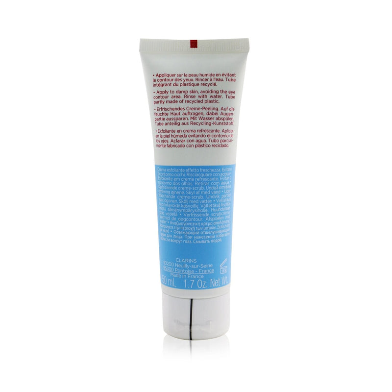 Clarins Fresh Scrub - Refreshing Cream Scrub (Box Slightly Damaged)  50ml/1.7oz