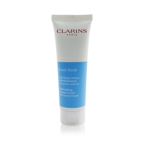 Clarins Fresh Scrub - Refreshing Cream Scrub (Box Slightly Damaged)  50ml/1.7oz