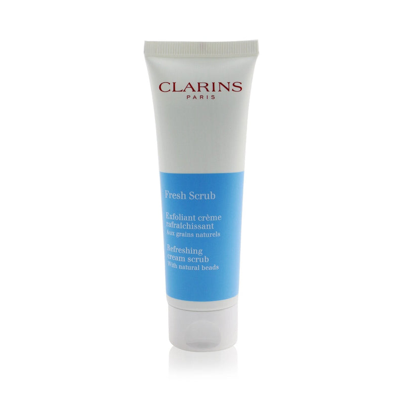 Clarins Fresh Scrub - Refreshing Cream Scrub (Box Slightly Damaged)  50ml/1.7oz
