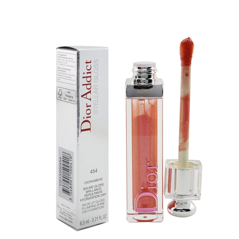 Christian Dior Dior Addict Stellar Gloss - # 454 Diorainbow  6.5ml/0.21oz