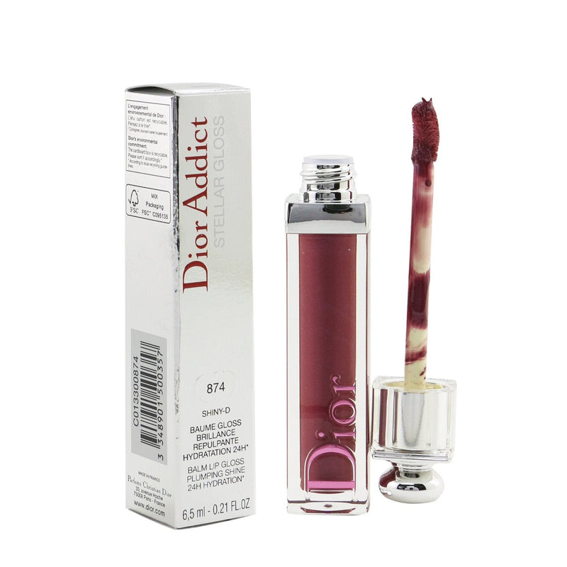 Christian Dior Dior Addict Stellar Gloss - # 874 Shiny-D 