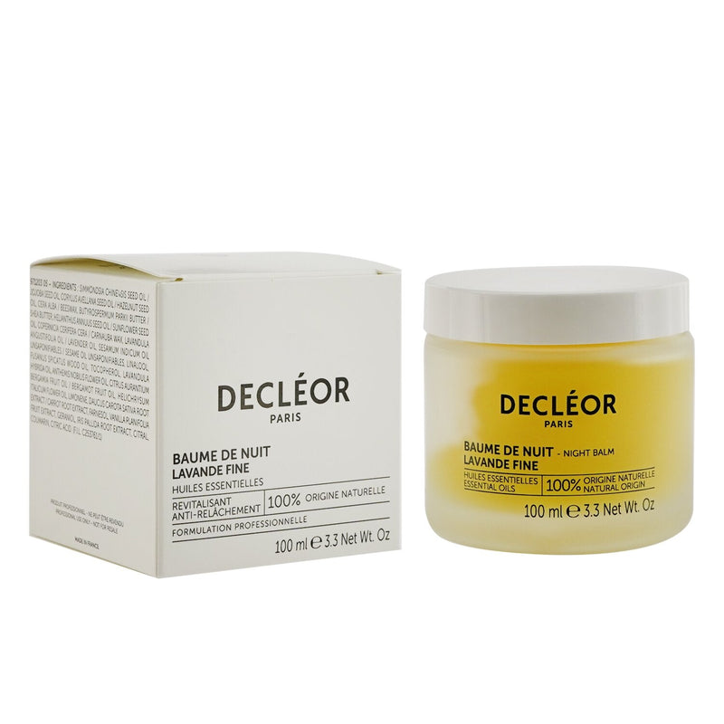 Decleor Lavende Fine Night Balm - Salon Size 