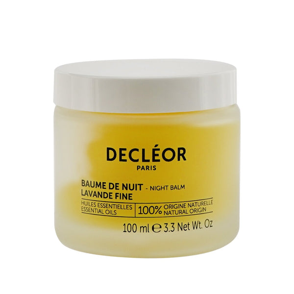 Decleor Lavende Fine Night Balm - Salon Size 