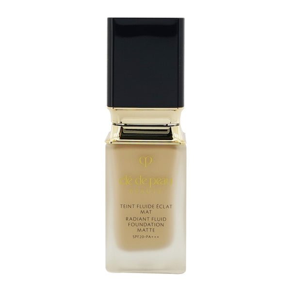 Cle De Peau Radiant Fluid Foundation Matte SPF 20 - # I10 Very Light Ivory 