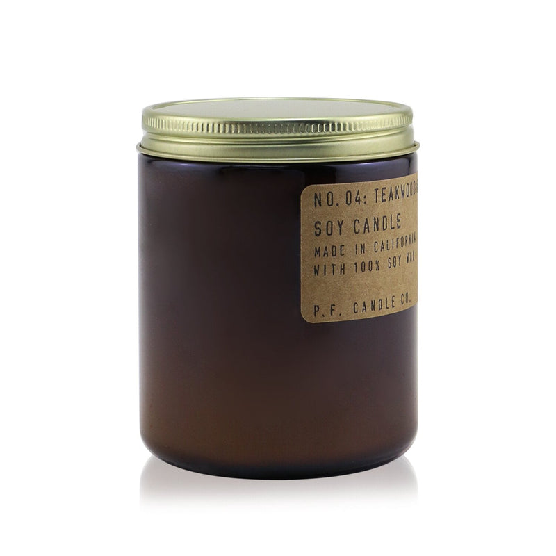 P.F. Candle Co. Candle - Teakwood & Tobacco  204g/7.2oz