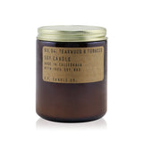 P.F. Candle Co. Candle - Teakwood & Tobacco  204g/7.2oz