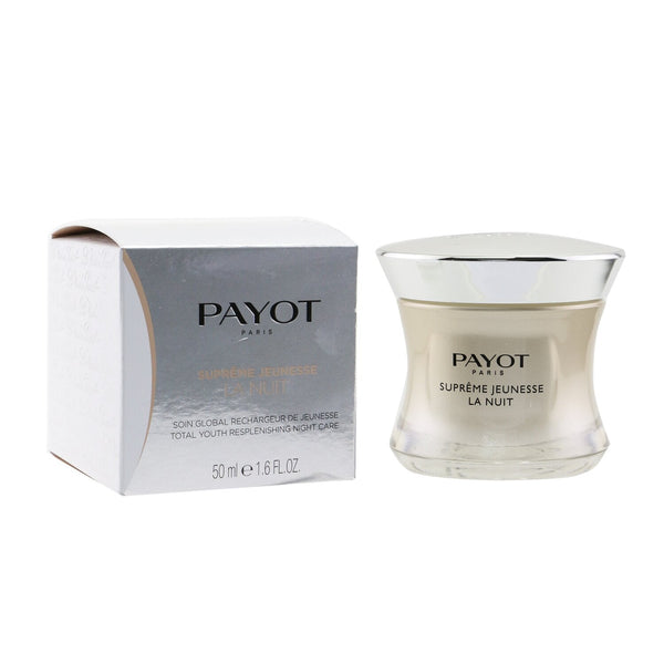 Payot Supreme Jeunesse La Nuit Total Youth Resplenishing Night Care 