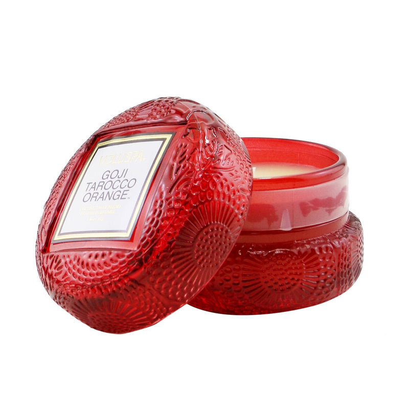 Voluspa Macaron Candle - Goji Tarocco Orange 