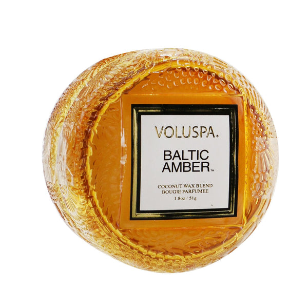 Voluspa Macaron Candle - Baltic Amber  5.1g/1.8oz