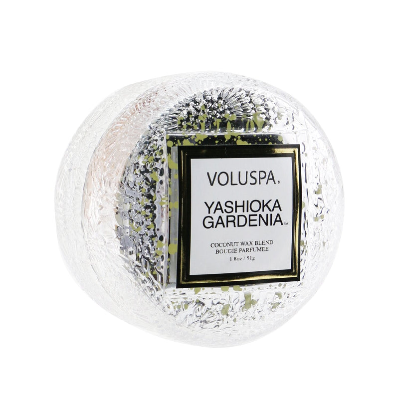 Voluspa Macaron Candle - Yashioka Gardenia 