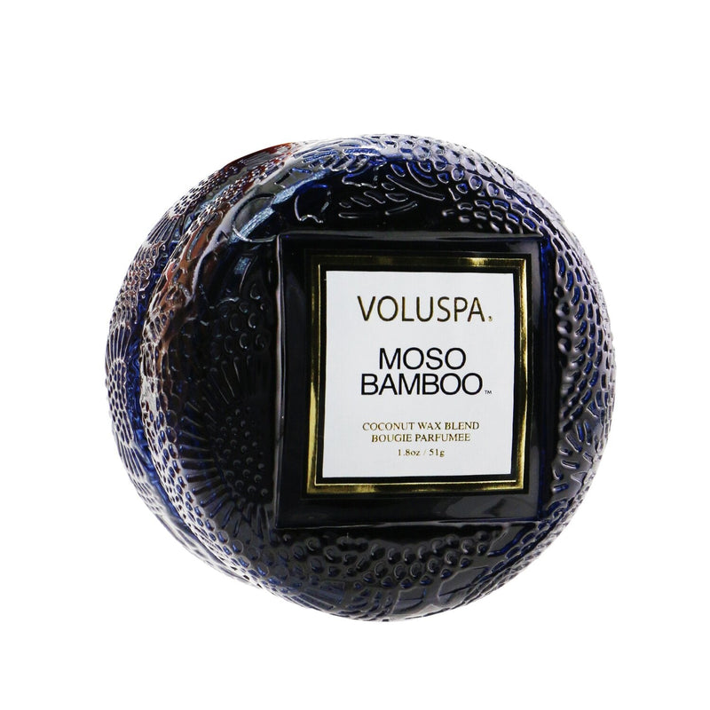 Voluspa Macaron Candle - Moso Bamboo 