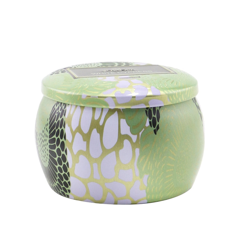 Voluspa Mini Tin Candle - White Cypress  113g/4oz