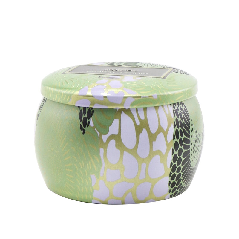 Voluspa Mini Tin Candle - White Cypress  113g/4oz