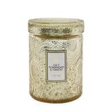 Voluspa Small Jar Candle - Gilt Pomander & Hinoki  156g/5.5oz