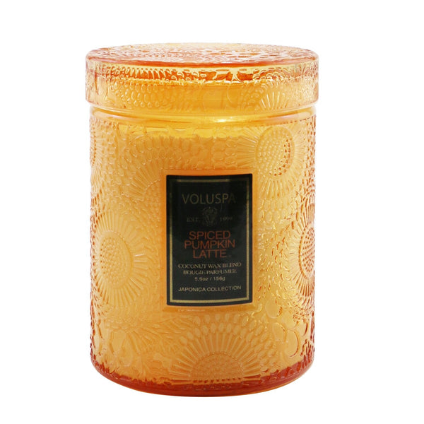 Voluspa Small Jar Candle - Spiced Pumpkin Latte  156g/5.5oz