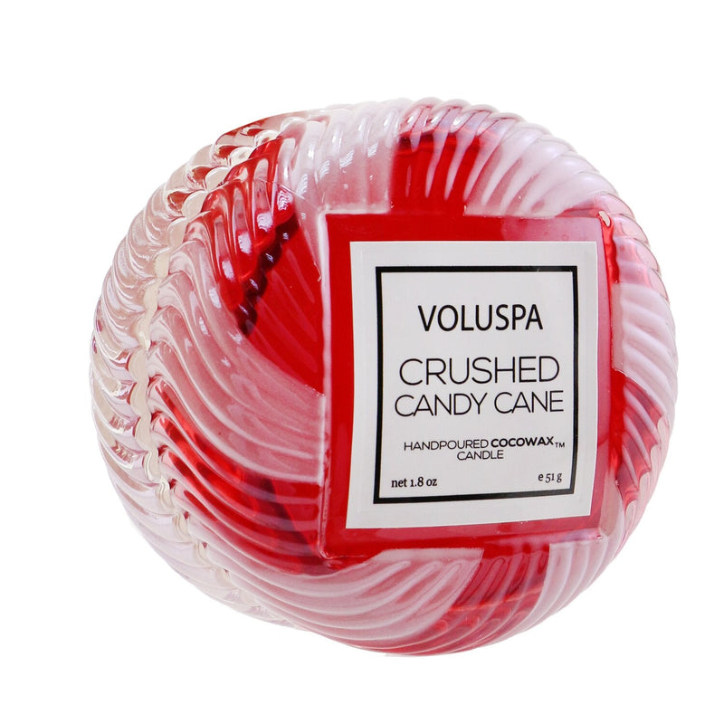 Voluspa Macaron Candle - Crushed Candy Cane 