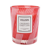 Voluspa Classic Candle - Crushed Candy Cane 