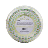 Voluspa 3 Wick Decorative Tin Candle - Laguna  340g/12oz