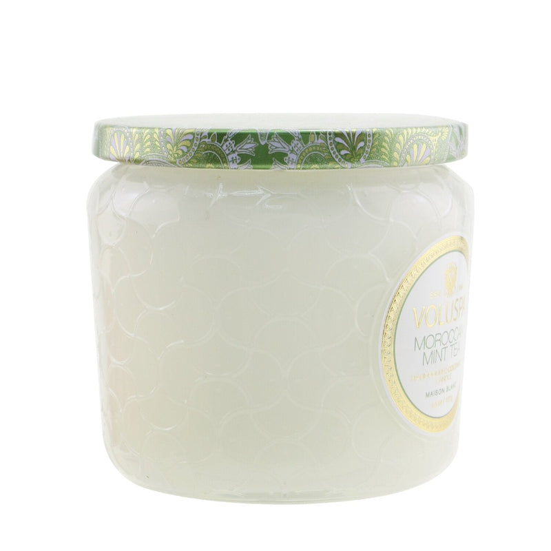 Voluspa Petite Jar Candle - Moroccan Mint Tea 