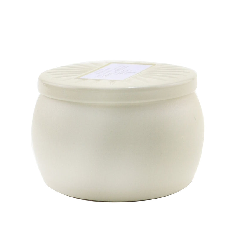 Voluspa Mini Tin Candle - Coconut Papaya 