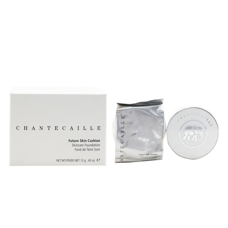 Chantecaille Future Skin Cushion Skincare Foundation With Extra Refill - # Nude (Medium With Neutral Undertones)  2x12g/0.42oz