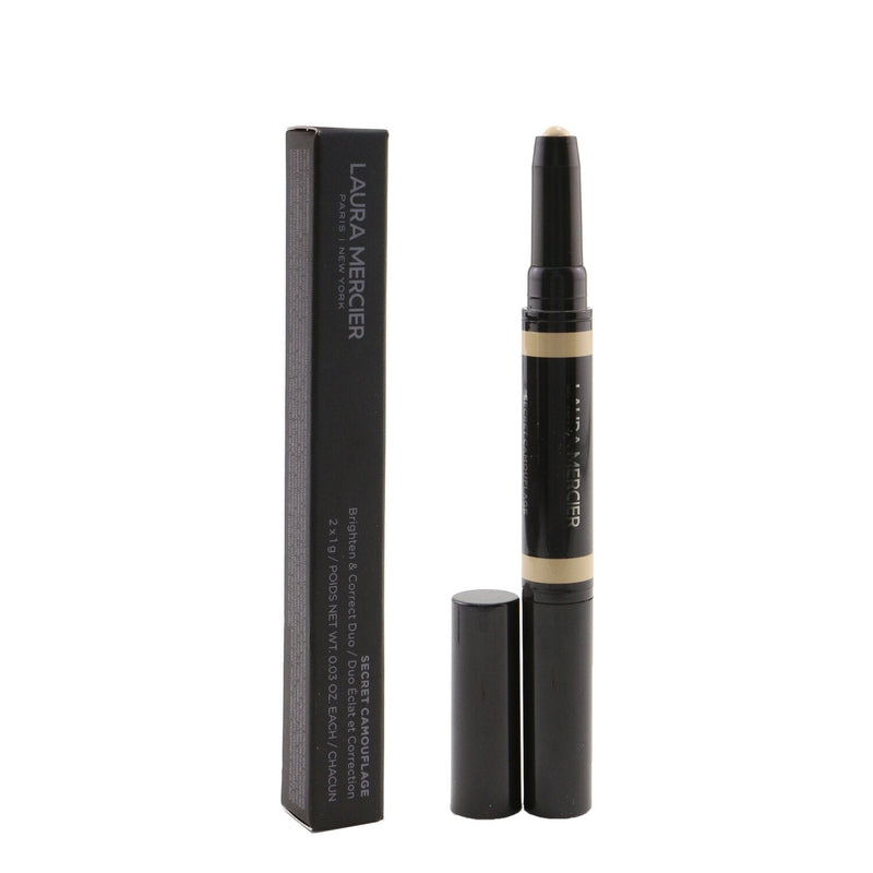 Laura Mercier Secret Camouflage Brighten & Correct Duo - # 1W Fair With Warm Undertones 