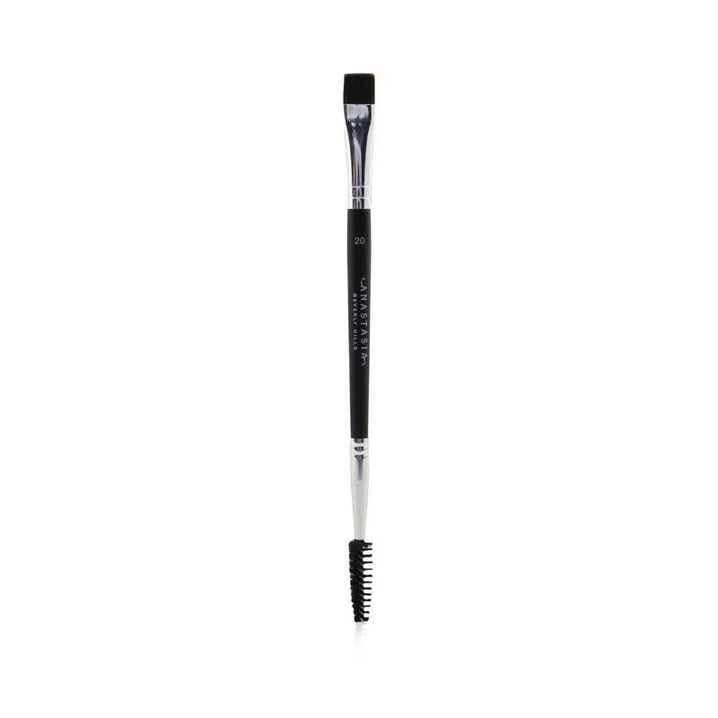 Anastasia Beverly Hills Dual Ended Flat Detail Brush 20 