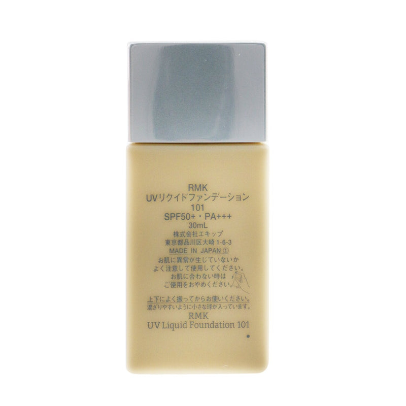 RMK UV Liquid Foundation SPF 50 - # 101  30ml/1oz