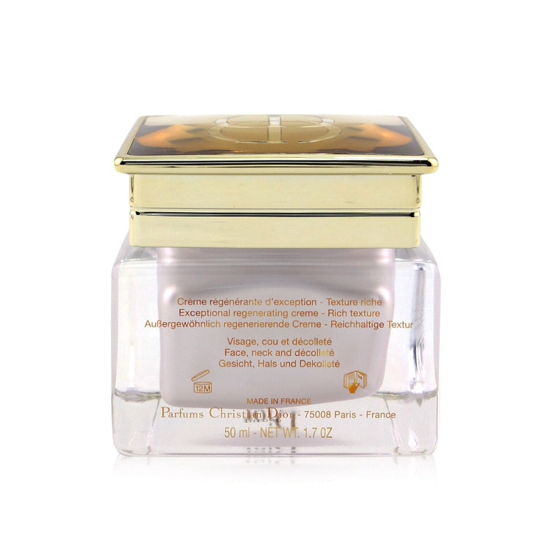 Christian Dior Dior Prestige La Creme Exceptional Regenerating And Perfecting Rich Creme (Box Slightly Damaged) 