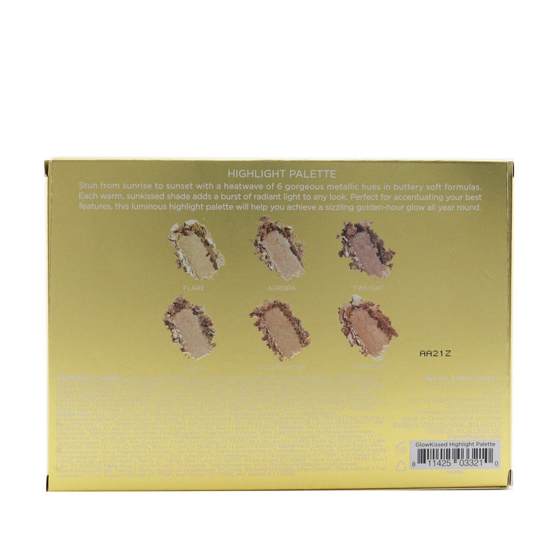 Sigma Beauty GlowKissed Highlight Palette (6x Highlighter)  28.2g/0.99oz