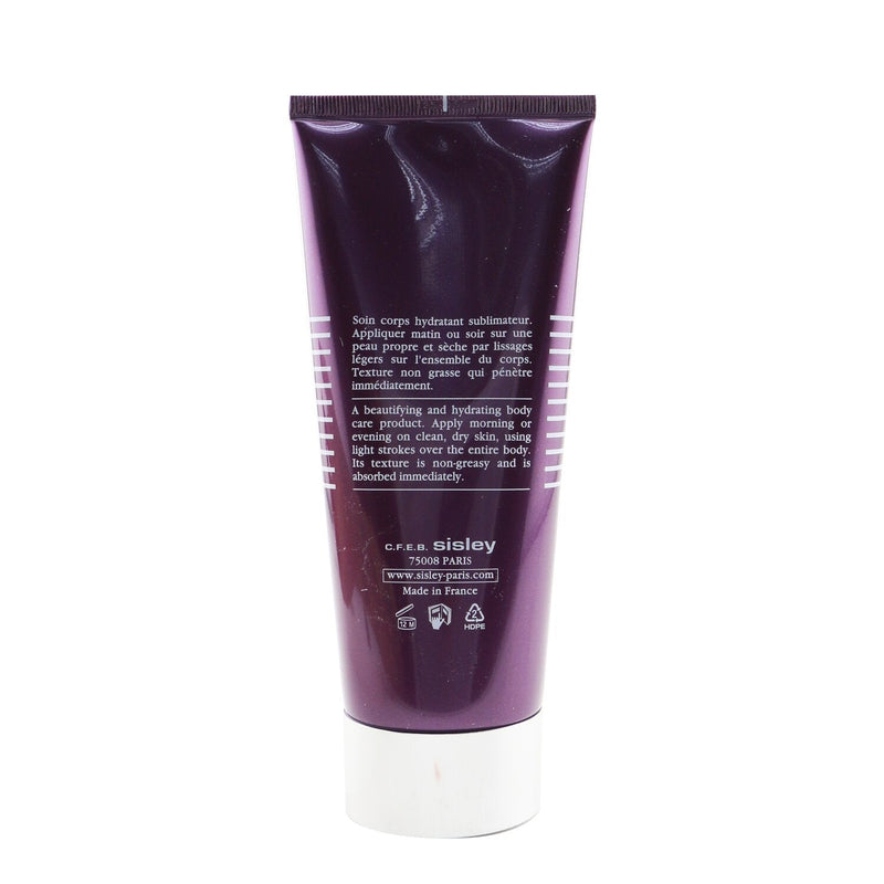 Sisley Black Rose Beautifying Emulsion - Hydrating Satin Body Veil  200ml/6.7oz