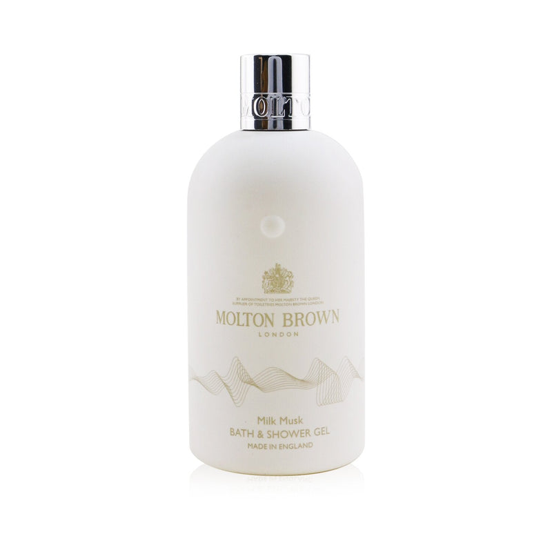 Molton Brown Milk Musk Bath & Shower Gel  300ml/10oz