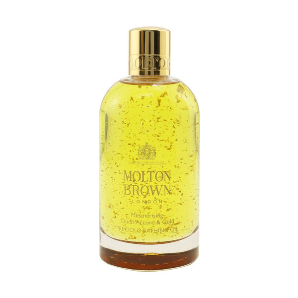 Molton Brown Mesmerising Oudh Accord & Gold Precious Bathing Oil  200ml/6.6oz