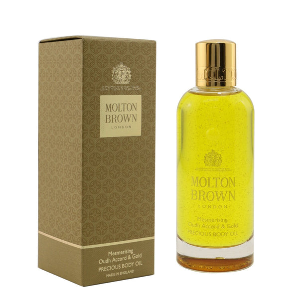 Molton Brown Mesmerising Oudh Accord & Gold Precious Body Oil  100ml/3.3oz