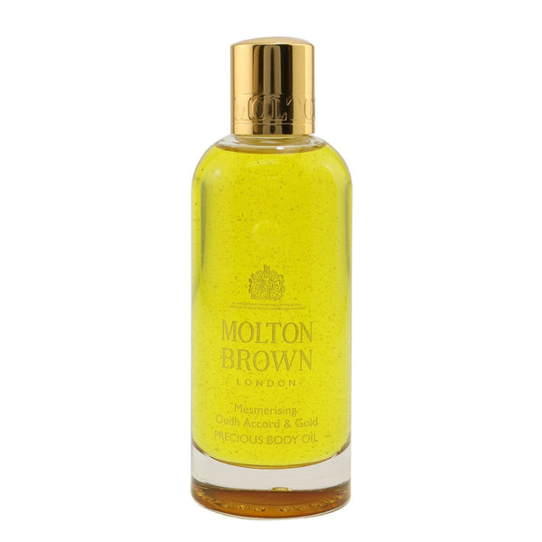 Molton Brown Mesmerising Oudh Accord & Gold Precious Body Oil  100ml/3.3oz