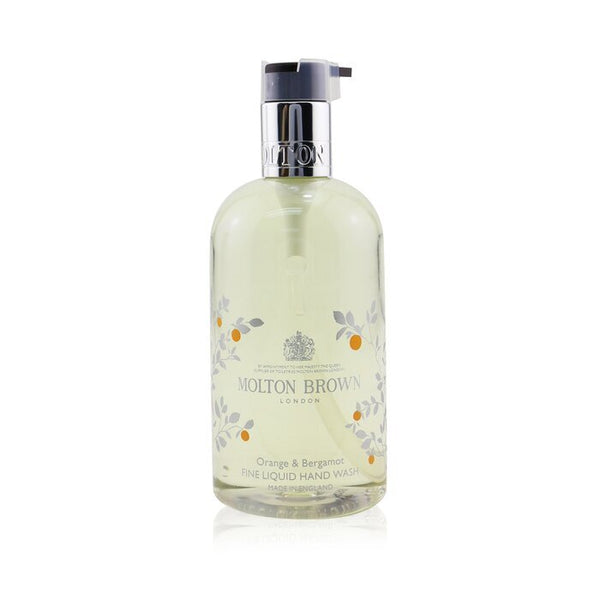 Molton Brown Orange & Bergamot Fine Liquid Hand Wash (Limited Edition) 300ml/10oz